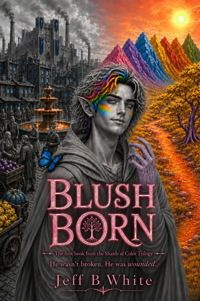 Blush Born by Jeff B. White — The Shards of Color Trilogy